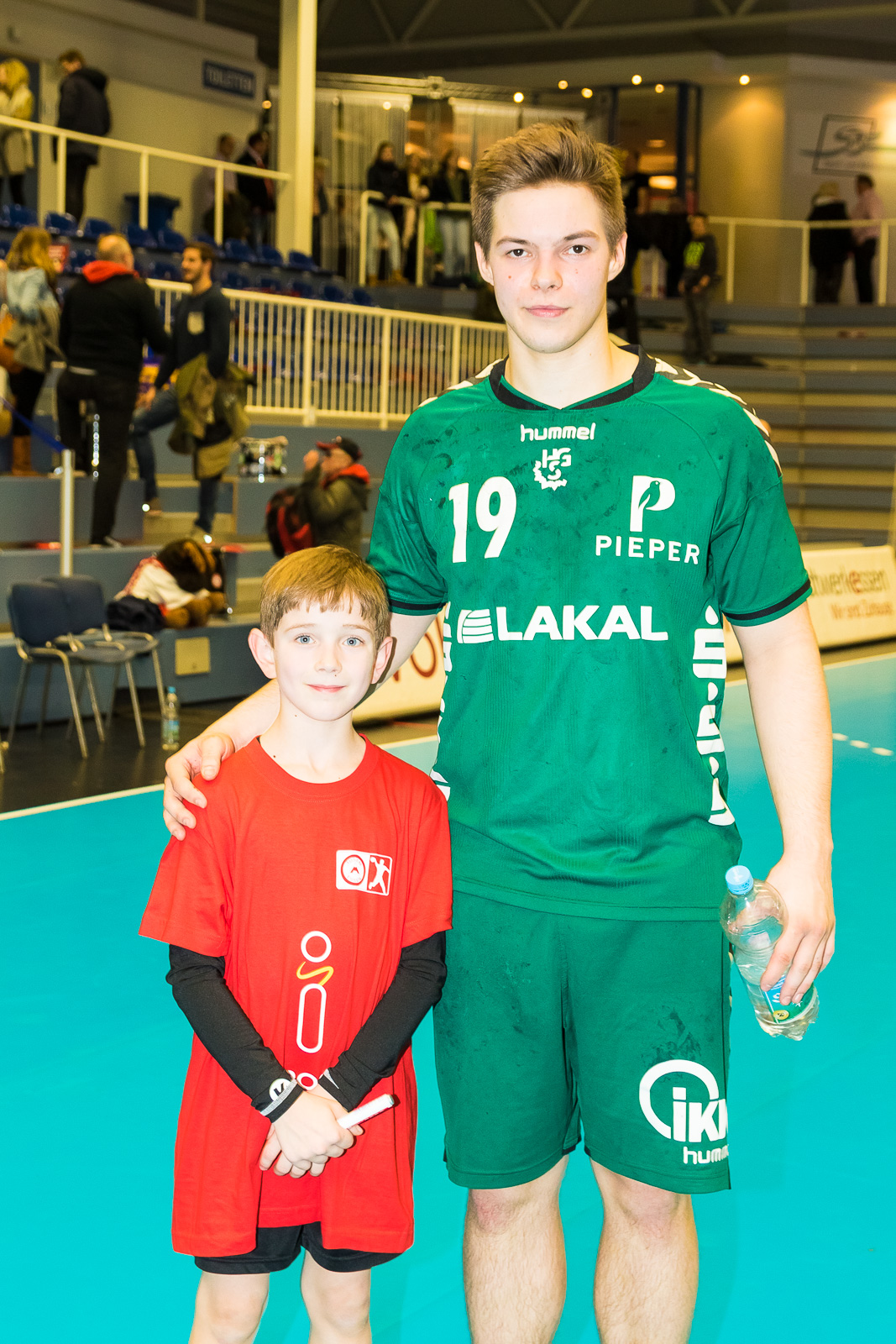 HSG Wesel E-Jugend / Einlaufkids TUSEM Essen 2017